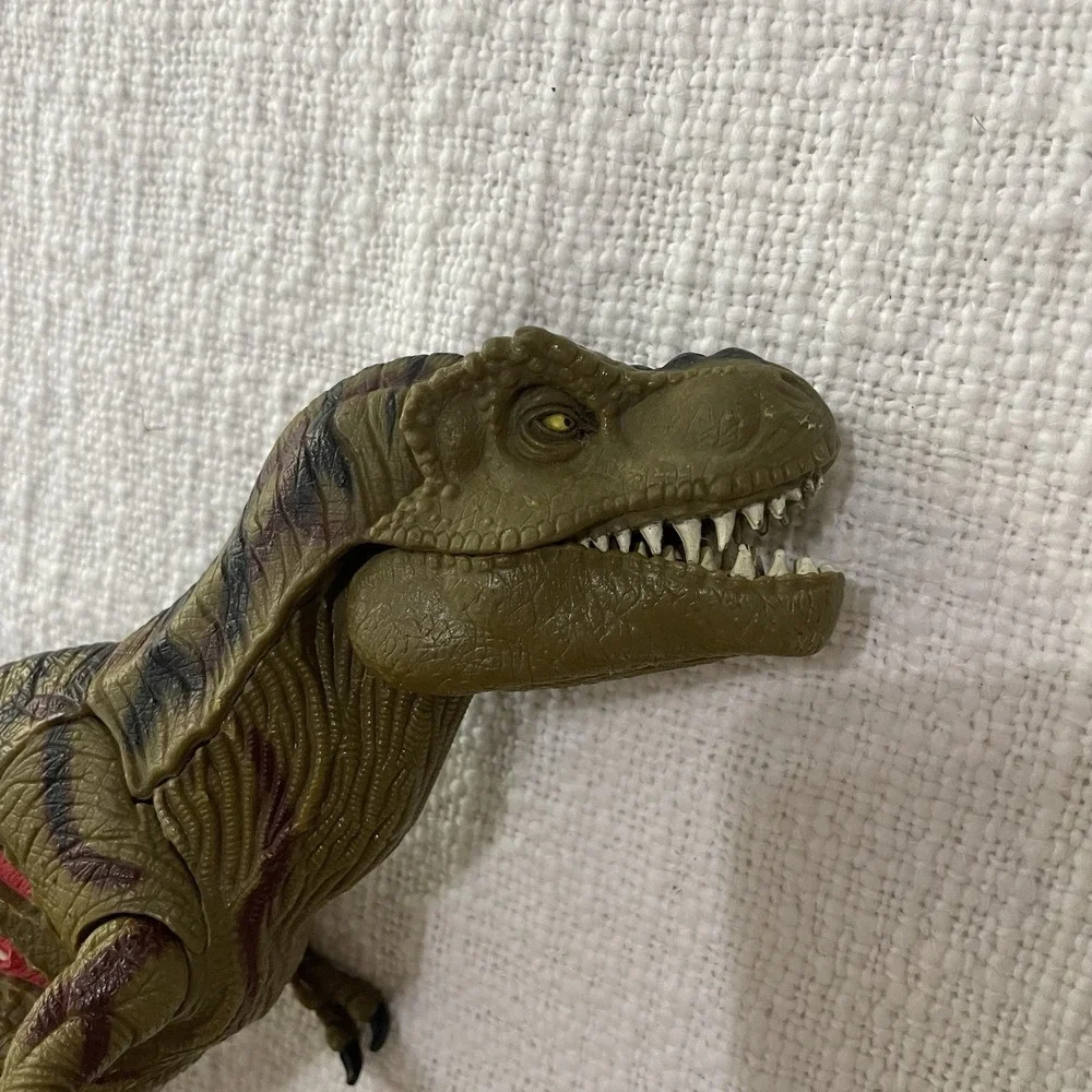 Jurassic Park 3‎ Large T-Rex Tyrannosaurs 2000 Hasbro Dinosaur Collectible Toy